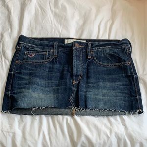 Hollister Jean Skirt Size 3